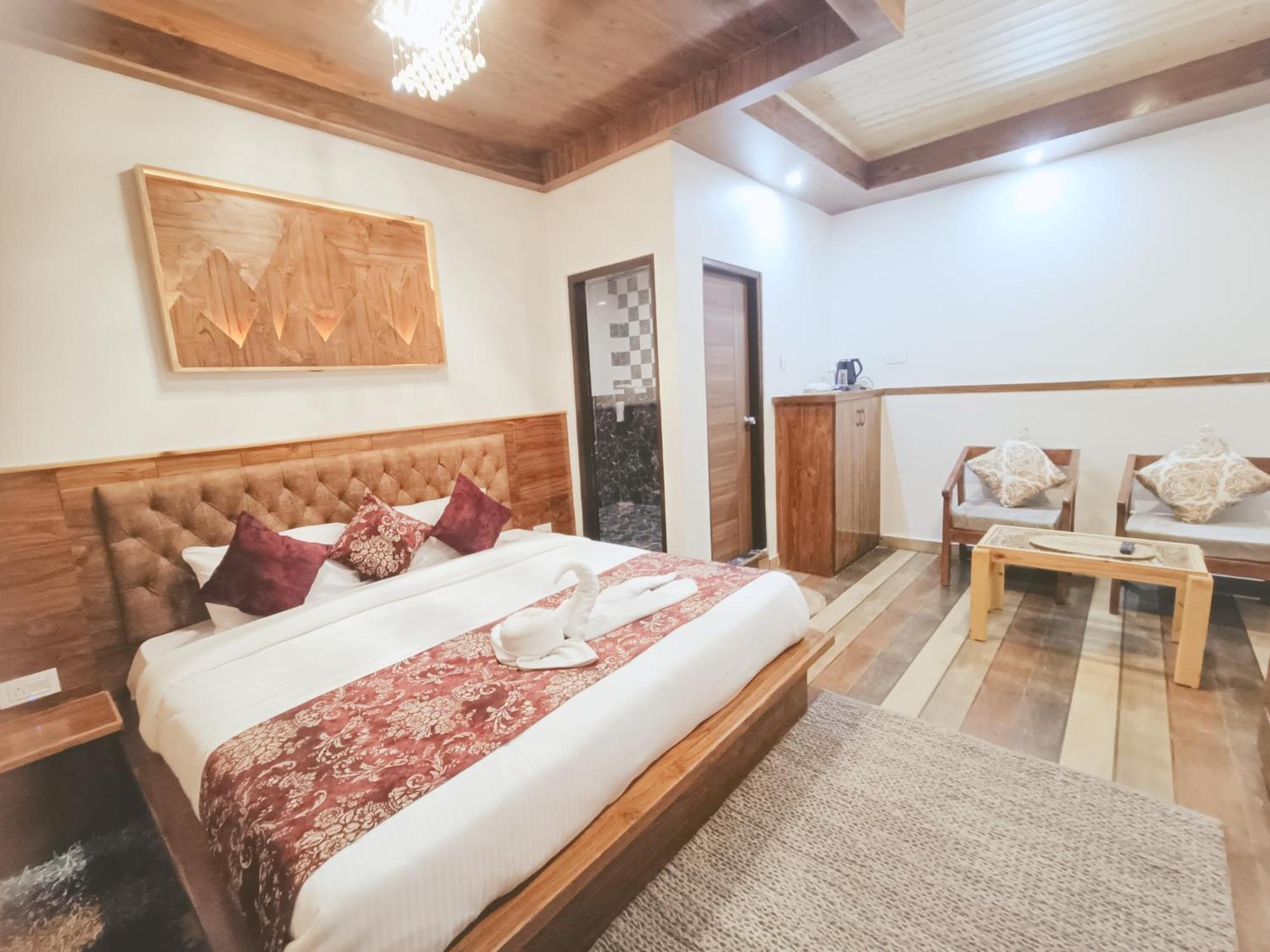 Trimounts-A Boutique Hotel & Wellnes Center In Tirthan Valley Banjar Exterior photo