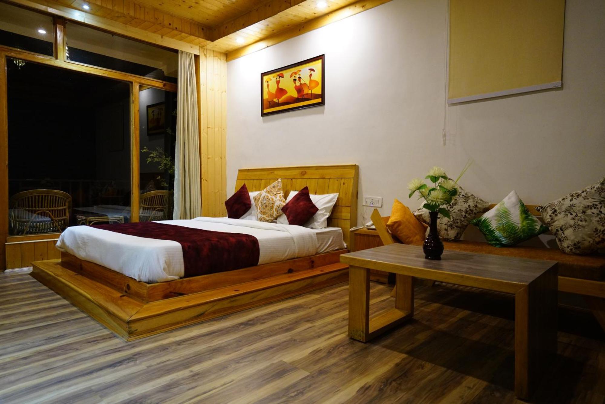Trimounts-A Boutique Hotel & Wellnes Center In Tirthan Valley Banjar Exterior photo